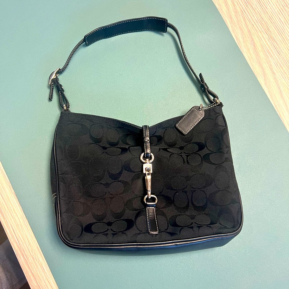 Black Coach Purse
